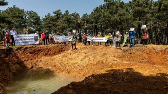 TOKİ İhale Yaptı, İstanbul'da Halk İsyan Etti