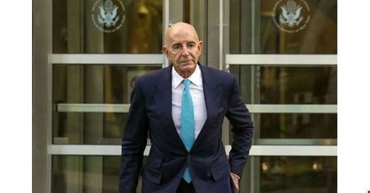 Tom Barrack'tan ABD-Türkiye arasındaki müzakerelere ilişkin açıklama: 6 ay içinde çözülecek