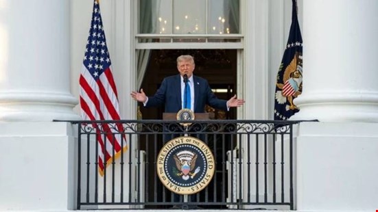 Trump: İran nükleer üretime devam ederse yeniden saldıracağız