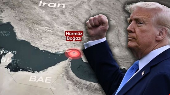 Trump açıkladı: Hürmüz'ü almaya başladık