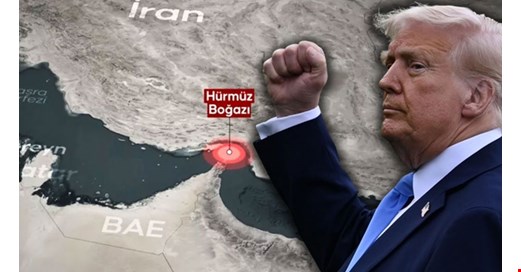 Trump açıkladı: Hürmüz'ü almaya başladık