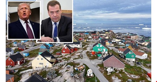 Trump 'Alacağız' dedi, Medvedev cevap verdi: Grönland Rusya’ya katılabilir
