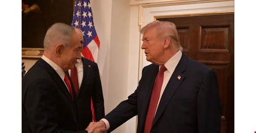 Trump, Beyaz Saray’da Netanyahu’yla basına kapalı İran’ı konuştu: “Müzakerelerde ısrar ettiğimi Başbakan’a ilettim”