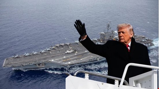 Trump: Devasa bir donanma İran’a doğru ilerliyor, müzakere için zaman daralıyor