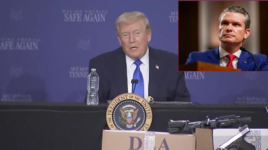 Trump günah keçisini buldu: 'Hadi yapalım' diyen sendin Pete