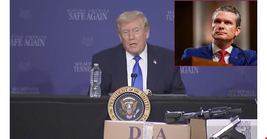 Trump günah keçisini buldu: 'Hadi yapalım' diyen sendin Pete