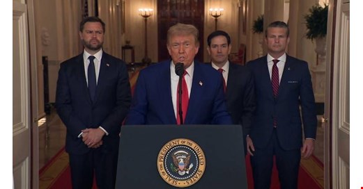 Trump, "Kilit nükleer tesisler yok edildi" dedi, Netanyahu'ya teşekkür etti: Ya barış ya da daha fazla saldırı