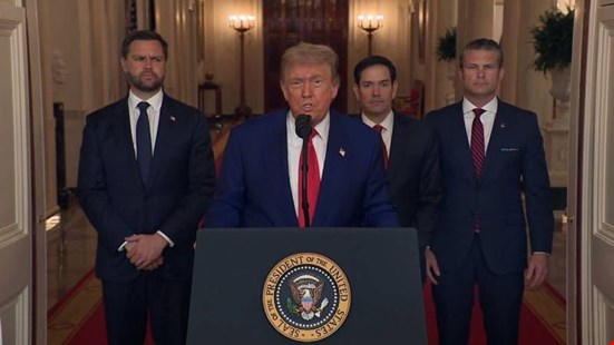 Trump, "Kilit nükleer tesisler yok edildi" dedi, Netanyahu'ya teşekkür etti: Ya barış ya da daha fazla saldırı