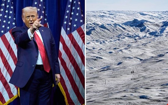 Trump, komutanlara Grönland için emir verdi!