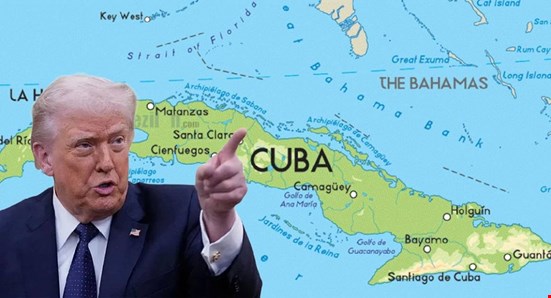Trump: Paraları yok, petrolleri yok, kötü bir rejimleri var: Küba yolun sonunda