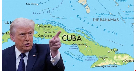 Trump: Paraları yok, petrolleri yok, kötü bir rejimleri var: Küba yolun sonunda