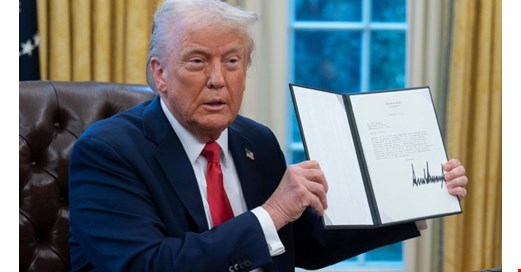 Trump, Pentagon'un adını değiştiriyor: 'Savaş Bakanlığı'
