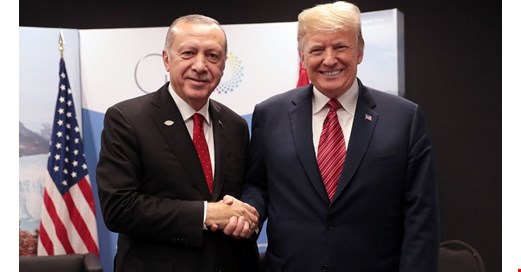 Trump: Türkiye güçlü orduya sahip güçlü bir ülke, Erdoğan ile her zaman anlaşıyoruz