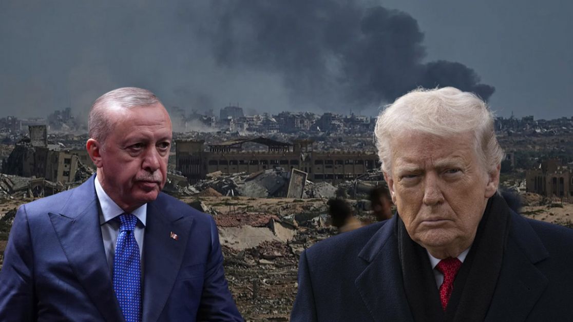 Trump ve Erdoğan'dan kritik görüşme: Gazze'de barış için ABD ile beraber hareket edeceğiz