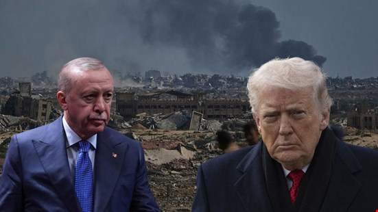 Trump ve Erdoğan'dan kritik görüşme: Gazze'de barış için ABD ile beraber hareket edeceğiz