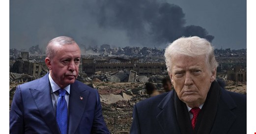 Trump ve Erdoğan'dan kritik görüşme: Gazze'de barış için ABD ile beraber hareket edeceğiz