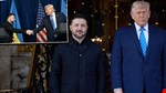 Trump ve Zelenskiy Mar-a-Lago'da buluştu: Barış anlaşması yüzde 90 tamam