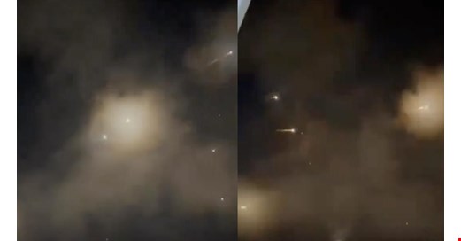 Trump'ın iddiaları İran'ı durdurmadı: Tel Aviv'e füze yağmuru