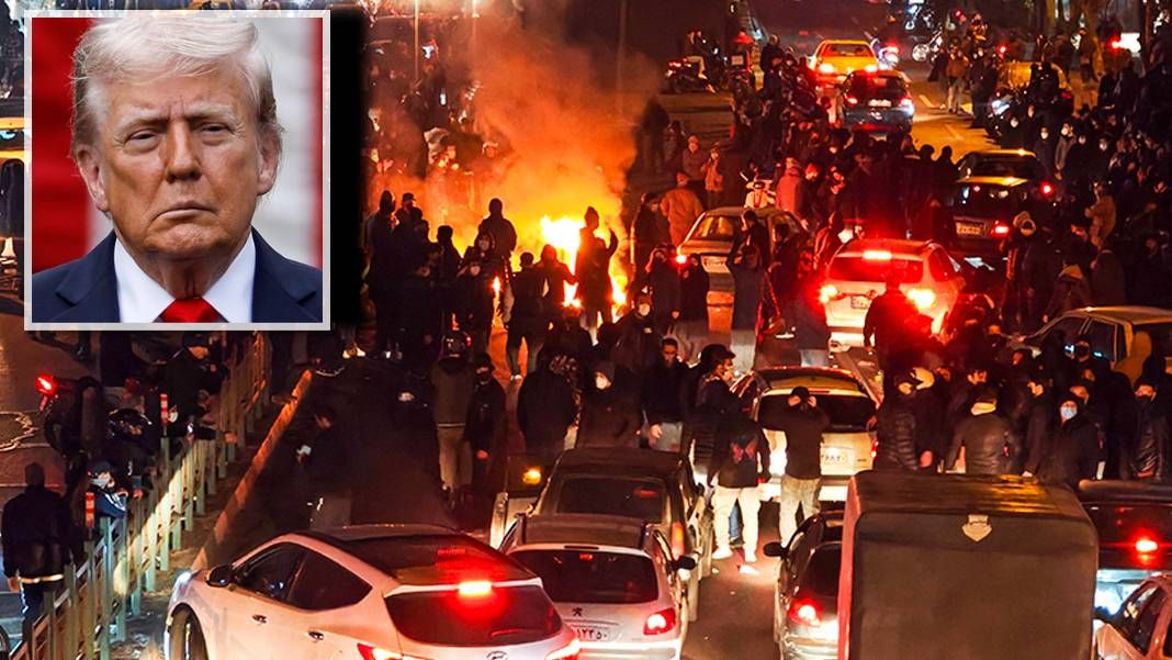 Trump’tan İran için 'yok etme' talimatı: Haritadan silin