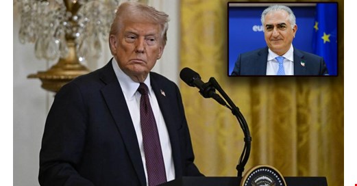 Trump'tan İran'ın yeni lideri açıklaması: Pehlevi değil, içeriden biri olacak