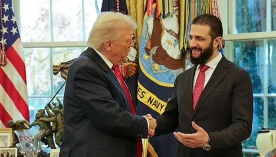 Trump’tan İsrail’e mesaj: Suriye’ye müdahale etmeyin, diyalog kurun