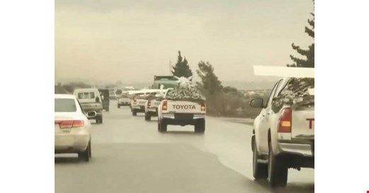 TSK konvoyları Suriye’de. MSB kaynakları: “Rutin faaliyet dışında bir şey yok”. Şam güçleri Deyrizor’a takviye yaptı