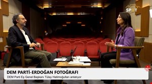 Tülay Hatimoğulları DEM Parti-Erdoğan fotoğrafına açıklık getiriyor