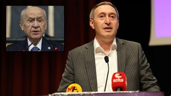 Tuncer Bakırhan, Bahçeli'nin memleketinden seslendi: Ortaya konulan iradeyi herkes dikkate almalı