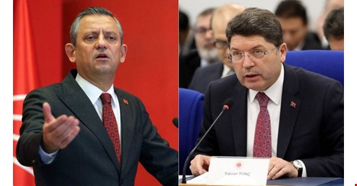Tunç'tan Özel'e 'ikili hukuk' yanıtı: Yetki tamamen yargı mercilerinde