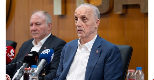 TÜRK-İŞ Başkanı Atalay: Teklif olumluya yakın