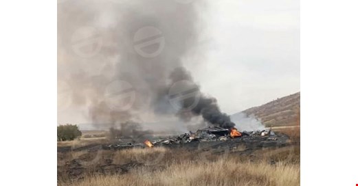 Türk askeri kargo uçağı Gürcistan-Azerbaycan sınırında düştü: “Uçuş ekibi ile 20 personel bulunuyordu”