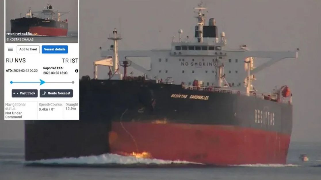 Türk tankerine dron saldırısı