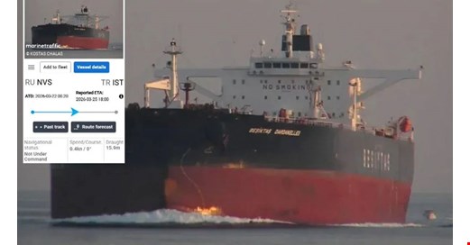 Türk tankerine dron saldırısı