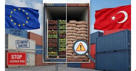 Türkiye, AB’nin gıda güvenliği listesinde zirvede: Her 4 ihbardan 3’ü ‘ciddi risk’ kategorisinde