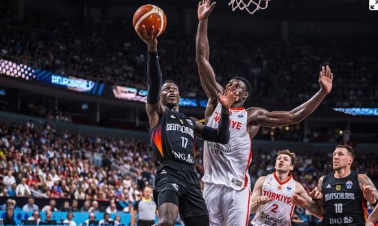 Türkiye Basketbol Milli Takımı finalde Almanya'ya 88-83 kaybetti ve Avrupa ikincisi oldu