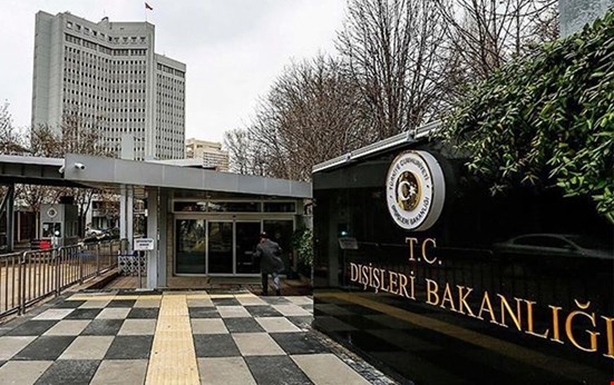 Türkiye Dışişleri Bakanlığı’ndan Suriye’de imzalanan anlaşmaya ilişkin açıklama