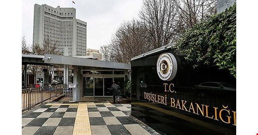 Türkiye Dışişleri Bakanlığı’ndan Suriye’de imzalanan anlaşmaya ilişkin açıklama