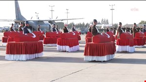 Türkiye şehitlerini uğurluyor... Şehitler için Ankara'da tören düzenlendi