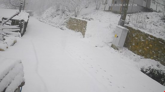 Türkiye soğuk hava dalgasının etkisi altında: İstanbul'a kar geliyor