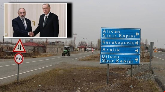 Türkiye’den Paşinyan’a seçim jesti: Ermenistan sınırı 31 yıl sonra açılıyor
