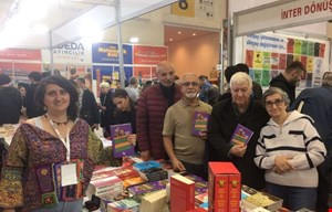 TÜYAP’ta Mehmet Ali Alçınkaya’nın İmza Günü Düzenlendi