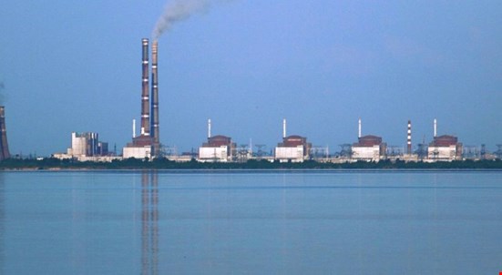 UAEA duyurdu: Ukrayna- Zaporijya'da nükleer santrali vuruldu!