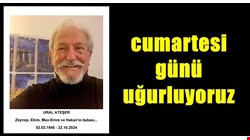 Ural Ateşer'e son veda...