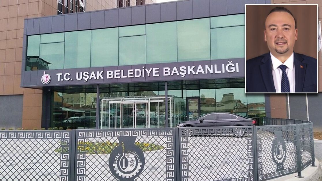 Uşak Belediyesi'ne şafak operasyonu: Belediye Başkanı Özkan Yalım gözaltında