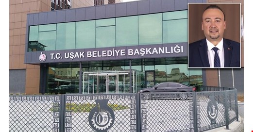 Uşak Belediyesi'ne şafak operasyonu: Belediye Başkanı Özkan Yalım gözaltında