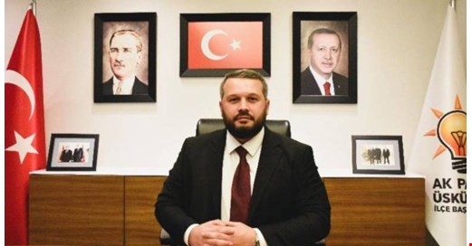 Üsküdar İlçe Başkanı Erdem Demir istifa etti