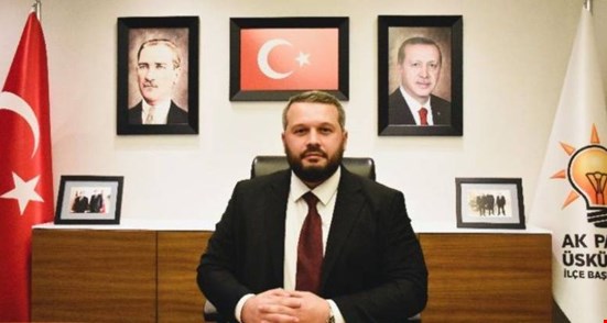 Üsküdar İlçe Başkanı Erdem Demir istifa etti