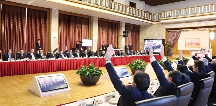 Vahap Coşkun: Top Artık Meclis ve İktidarda