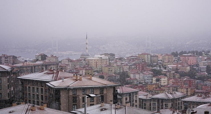 Valilikten İstanbul için kar uyarısı