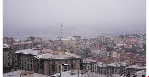 Valilikten İstanbul için kar uyarısı